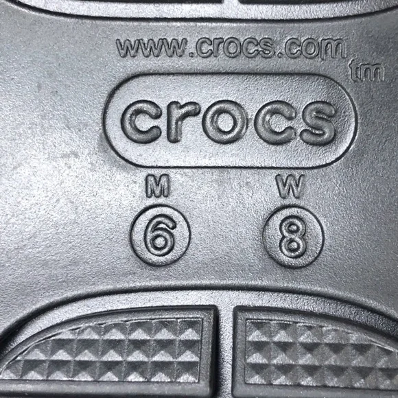 Crocs Mega Crush Unisex Sandals sz W8 / M6 - Picture 7 of 15